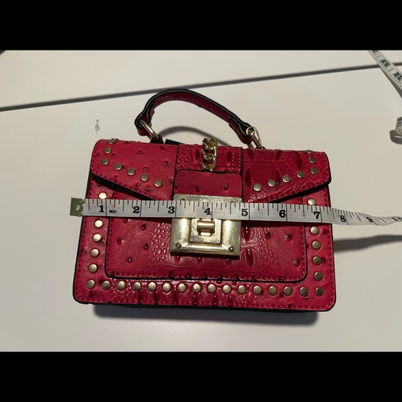 Vegan bags hotlist made from plant leather color black brown pink - Picture 9 of 12